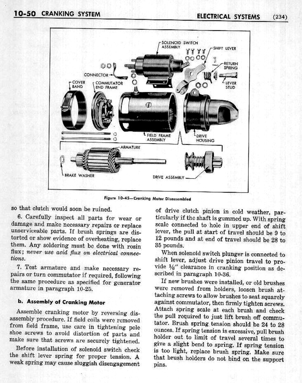 1953 Buick Shop Manual Electrical Systems Page 50 of 91